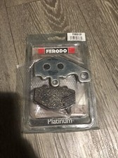 Kawasaki ZX10R 2004-10 Ferodo Rear Brake Pads, FDB2012P