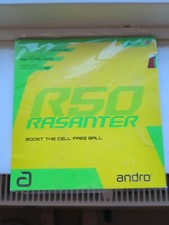 Table Tennis Rubber: Andro