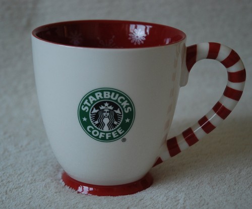 Starbucks white porcelain - starbucks,