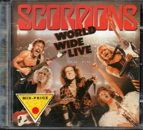 Scorpions world wide - world,
