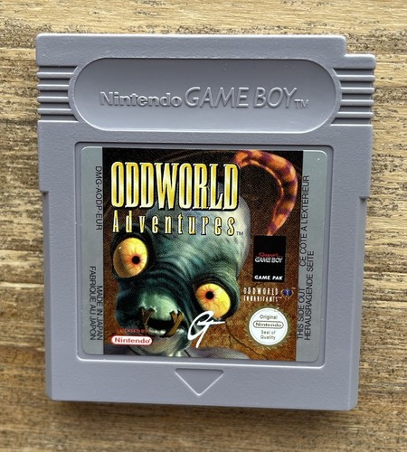 Oddworld adventures nintendo - oddworld,
