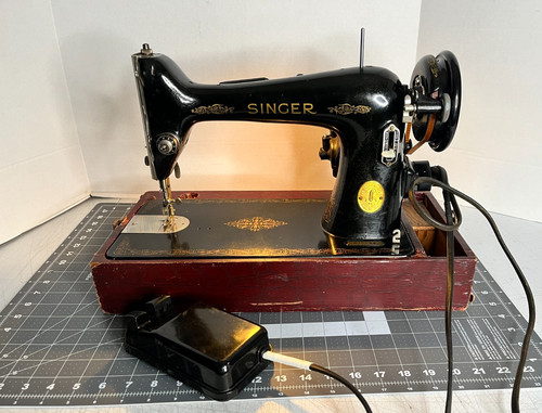 Vtg 1940s singer sewing - vtg,