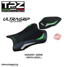 KAWASAKI NINJA ZX 10 R 2021-2025 Seat Upholstery KWZX1R2DU-4GNW-1 TPZ white /...