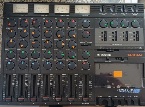 Tascam porta two portastudio - tascam,
