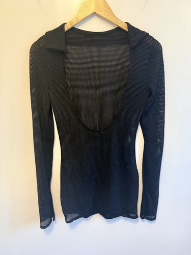 Shein women black - black, sheer