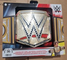 WWE  Undisputed Universal Championship Belt Toy Replica Mattel Brand New