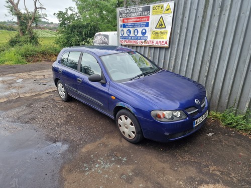 Nissan almera 2003 - almera,