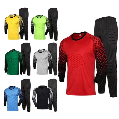 Child soccer goalkeeper - child,