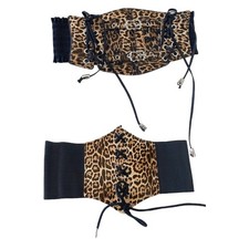 Elastic Cincher Laceup Tied