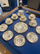 Duchess Bone China Tea Set With Side Plates And Milk Jug