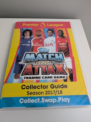 Match attax premier league - match,