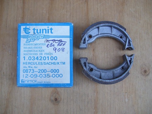 Tunit brake shoes ebc 908 - (ebc, see