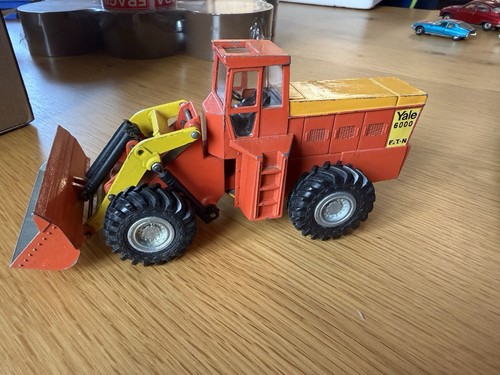 Dinky toys yale tractor - toys, shovel