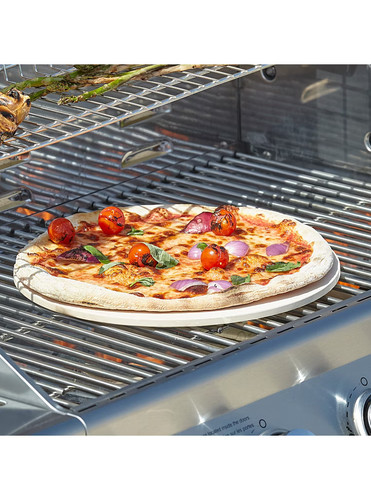 Inch ceramic pizza - inch, stone