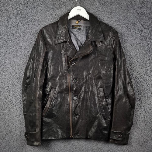 Diesel leather jacket men - men, s
