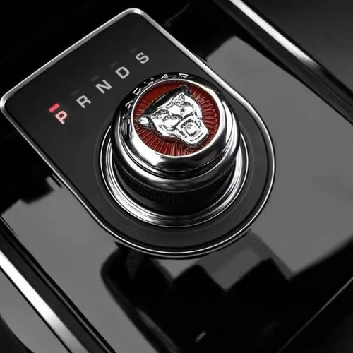 Metal gear shift knob trim - metal,