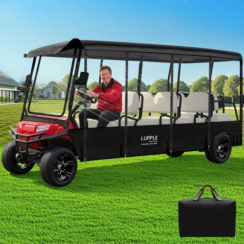 Passenger golf cart rain - passenger,