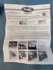 HD Pingel Fuel Tap Repair Kit