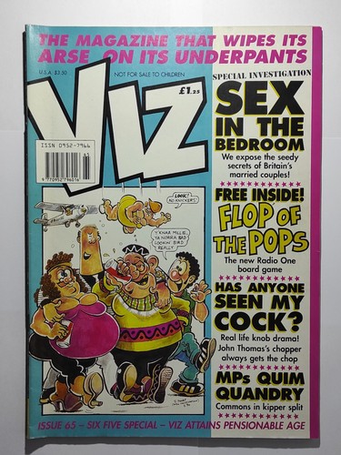 Viz magazine issue - viz, 65