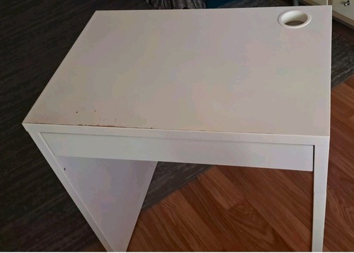 White ikea computer desk - ikea,