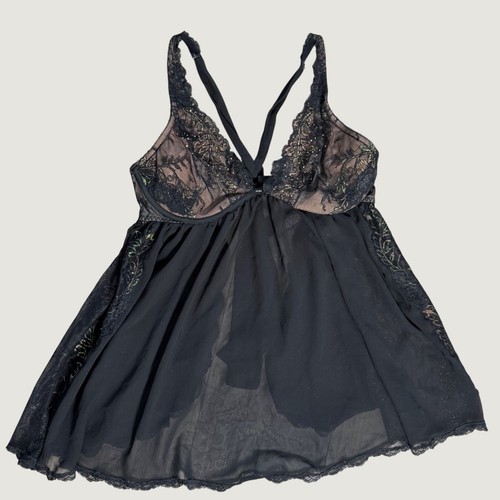 Victorias secret black lace - victorias,