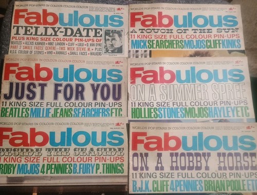 11x fabulous magazines - 11x,
