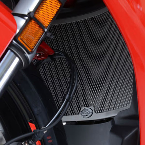 Racing radiator guard - guard, &