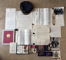 WW2 CBE, MBE, North Africa