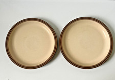 Denby Pampas Dinner Plates Set