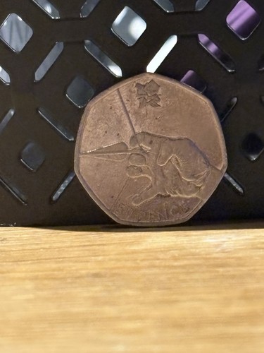 2011 archery 50p fifty - 2011,