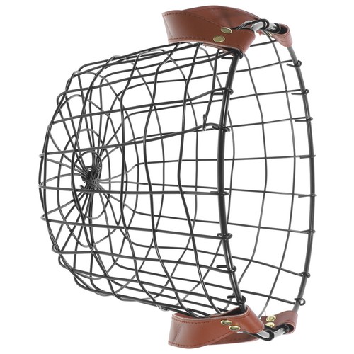 Wire storage basket fire - storage, log