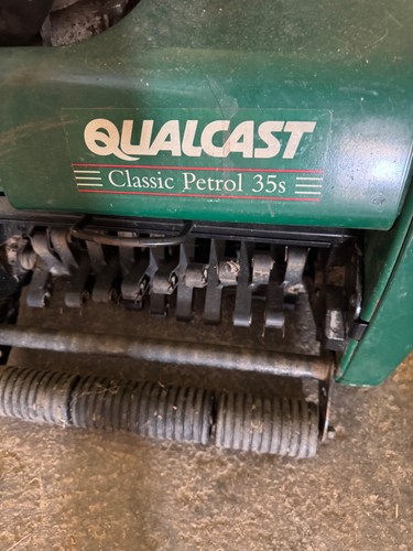 Qualcast classic petrol - qualcast,