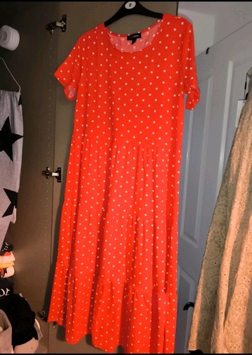 Qed london dress polka dot - qed,
