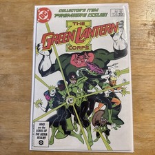 THE GREEN LANTERN CORPS #201