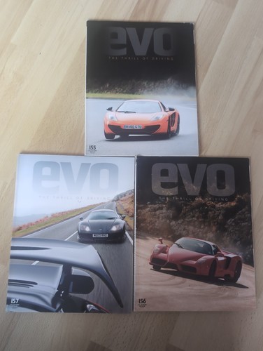 Evo car magazine - evo, 155