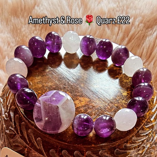 Stunning rose quartz and