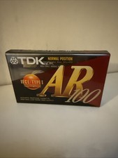 Tdk ar100 cassette - ar100,