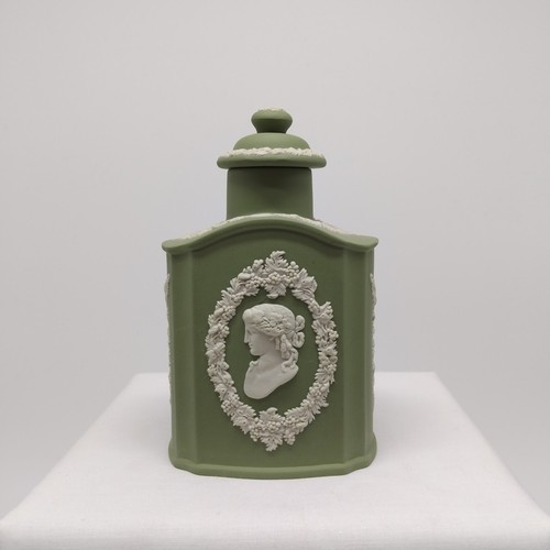 Wedgwood jasperware sage - jasperware, green