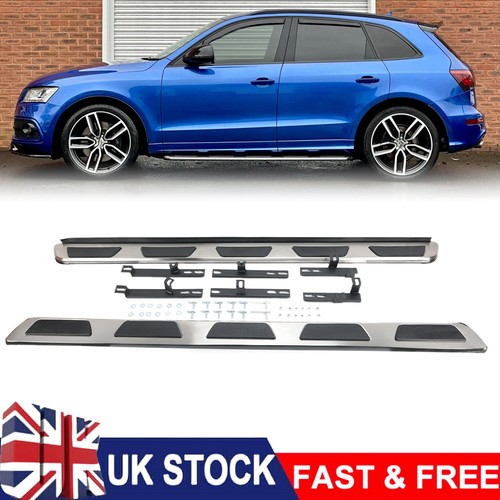 For audi side - side, steps
