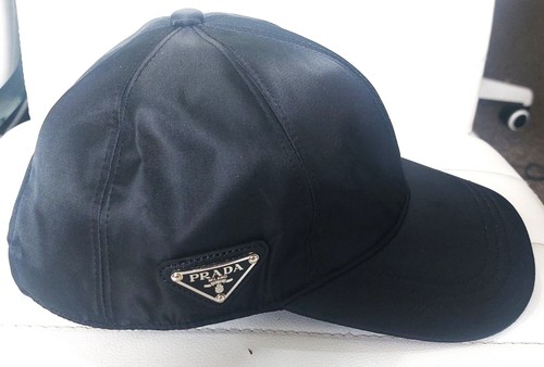Prada nylon baseball cap - prada,