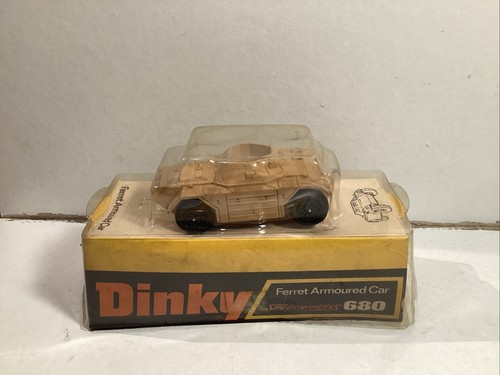 Dinky 680 ferret armoured - dinky,