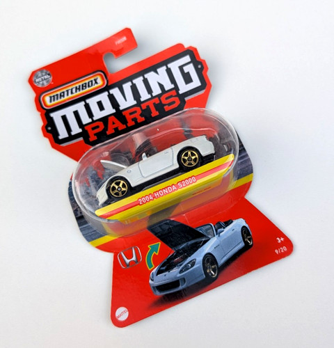 Matchbox moving parts 2004 - matchbox,