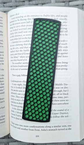 Personalised black and - , green