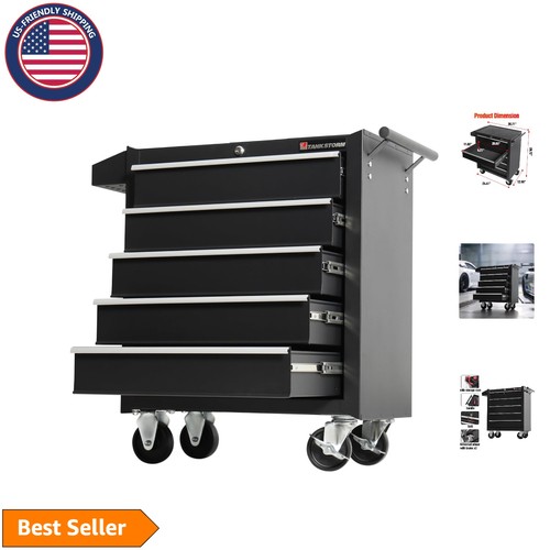 Mobile drawer tool - 5-drawer,