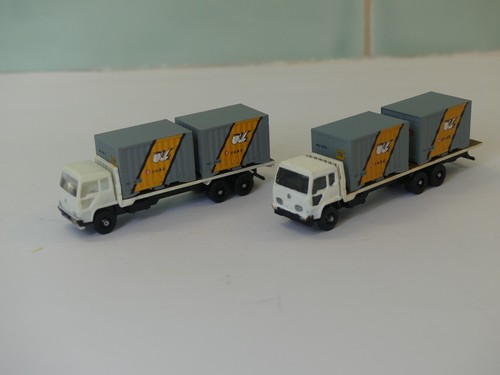 Rare tomix gauge lorry truck - n,