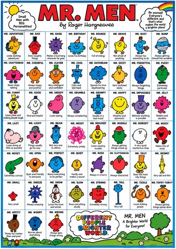 Men roger hargreaves - men, by