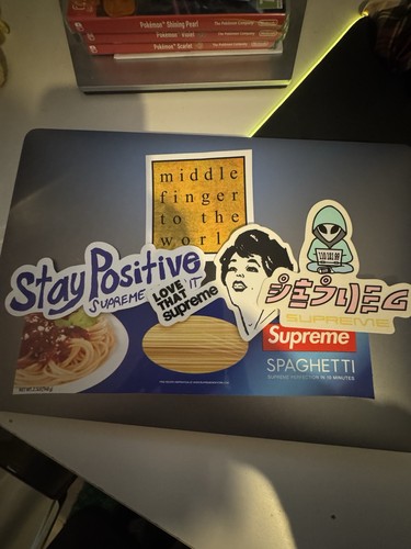 Supreme sticker pack - sticker,
