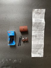 Hornby R8015 OO Gauge Point Motor Housing and Motor Adaptor Bases x2.  PL-12X