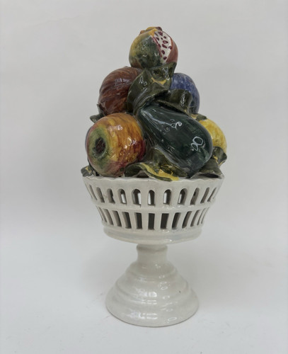 Vintage italian majolica hand - vintage,