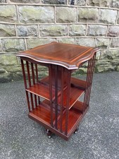 Antique Inlaid Mahogany